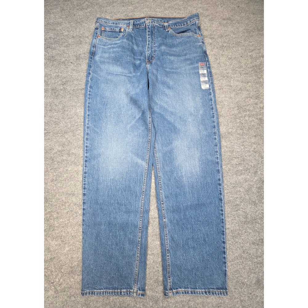 Levi's 568 Stay Loose Jeans Men's 36 x 34 Blue Medium Wash NWT